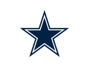 Dallas Cowboys Color Codes