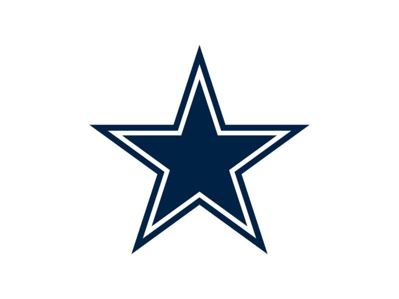 Dallas Cowboys Color Codes