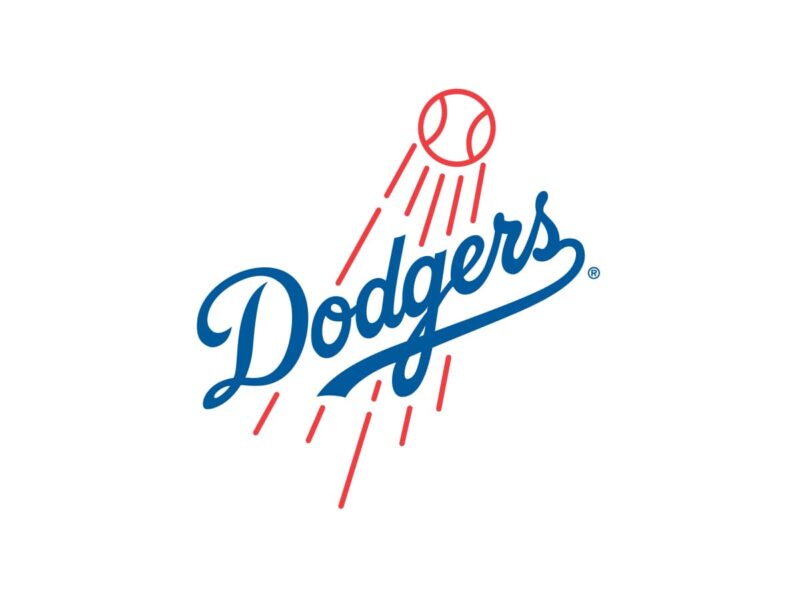 Los Angeles Dodgers Color Codes