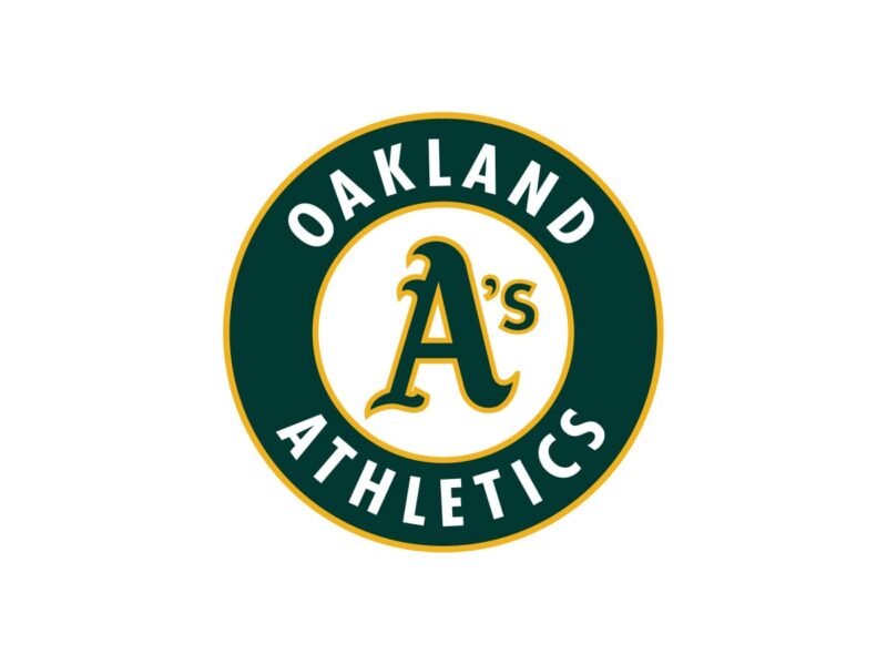 Oakland Athletics Color Codes