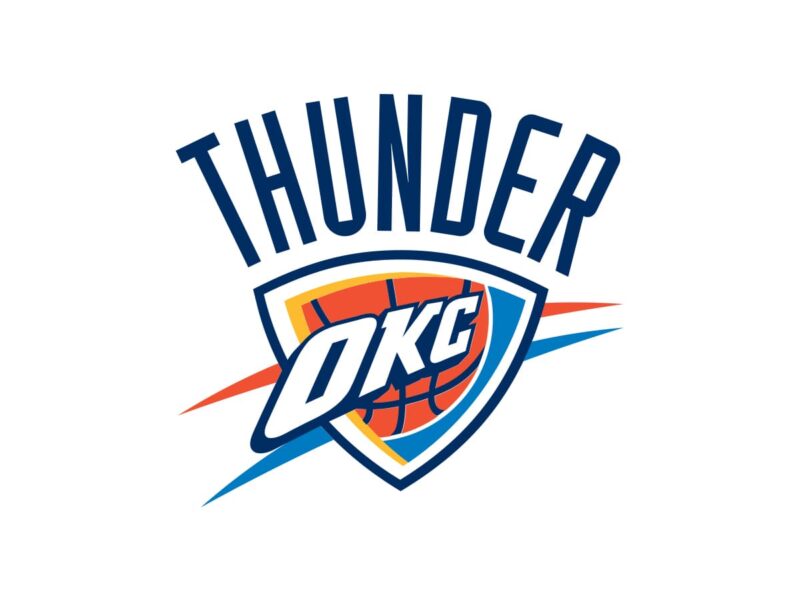 Oklahoma City Thunder Color Codes