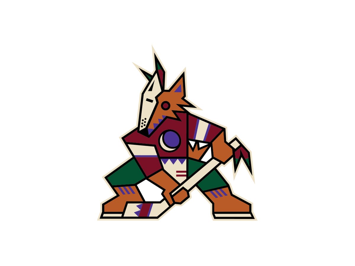 Arizona Coyotes Color Codes - Sports Color Codes