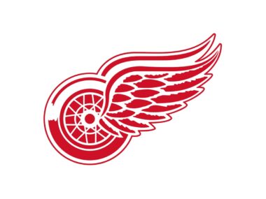 Detroit Red Wings Color Codes