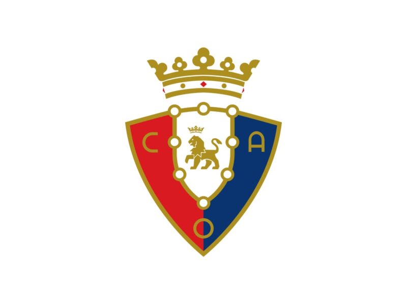 CA Osasuna Color Codes