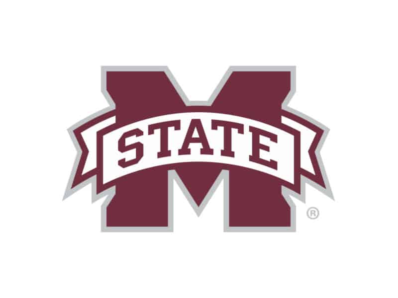 Mississippi State Bulldogs Color Codes