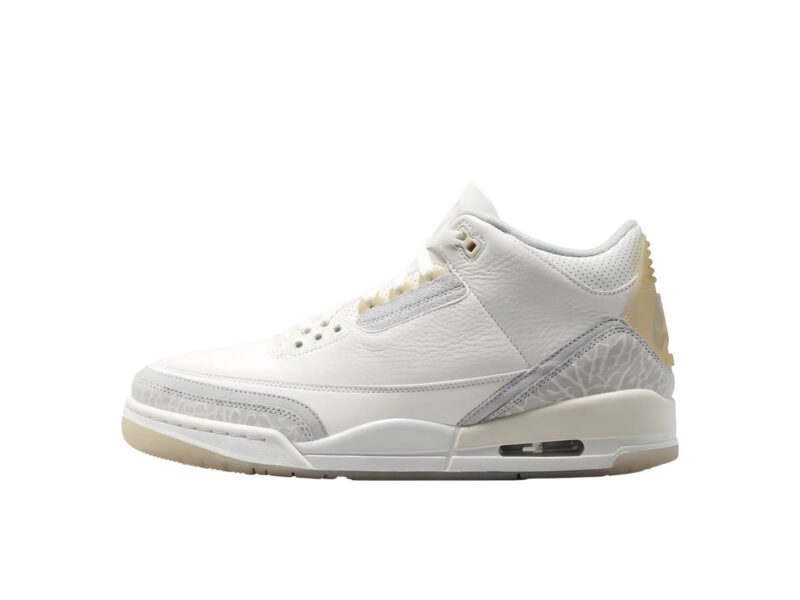 Nike Air Jordan 3 Retro Craft "Ivory"