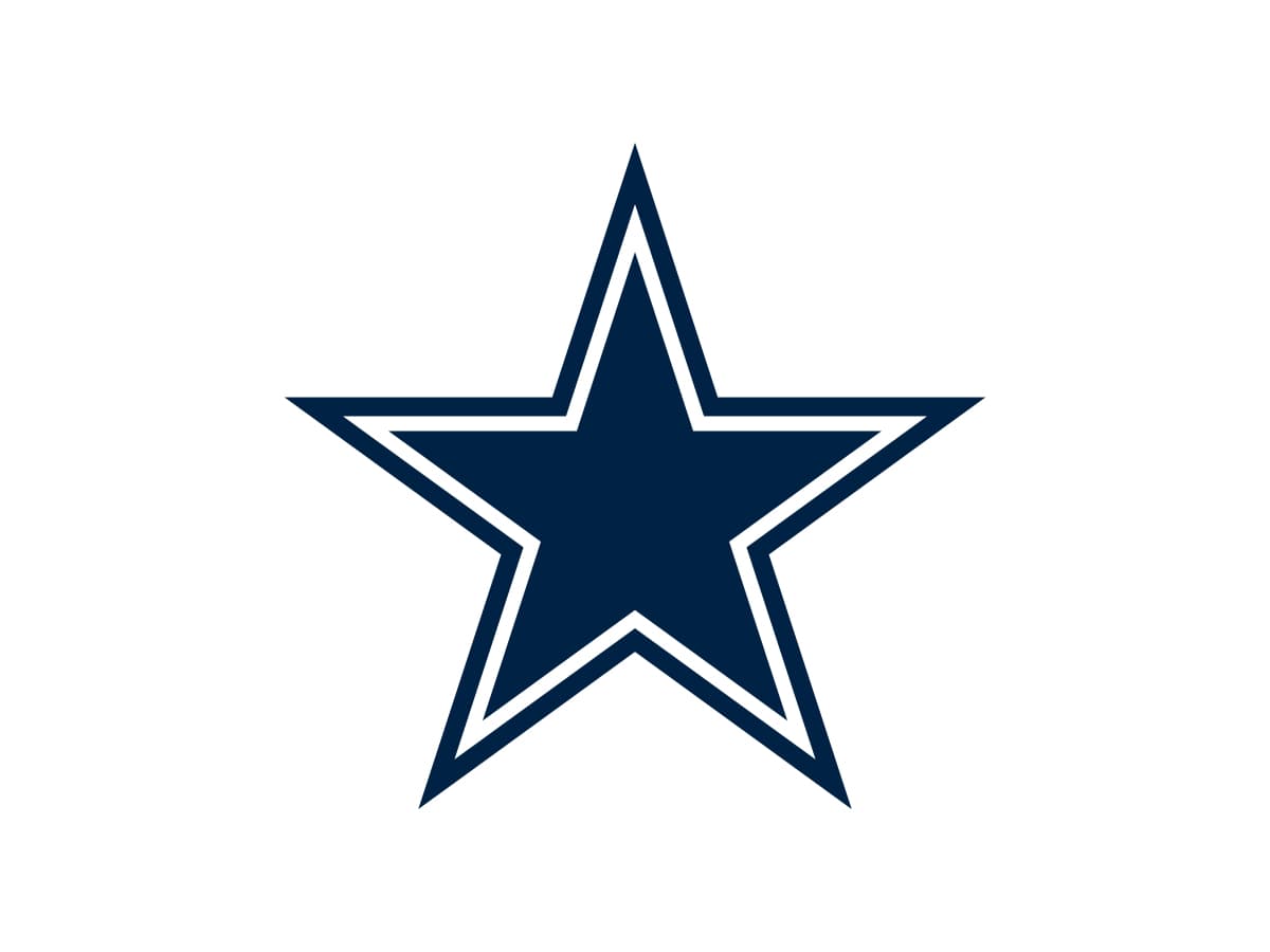 Dallas Cowboys Color Codes