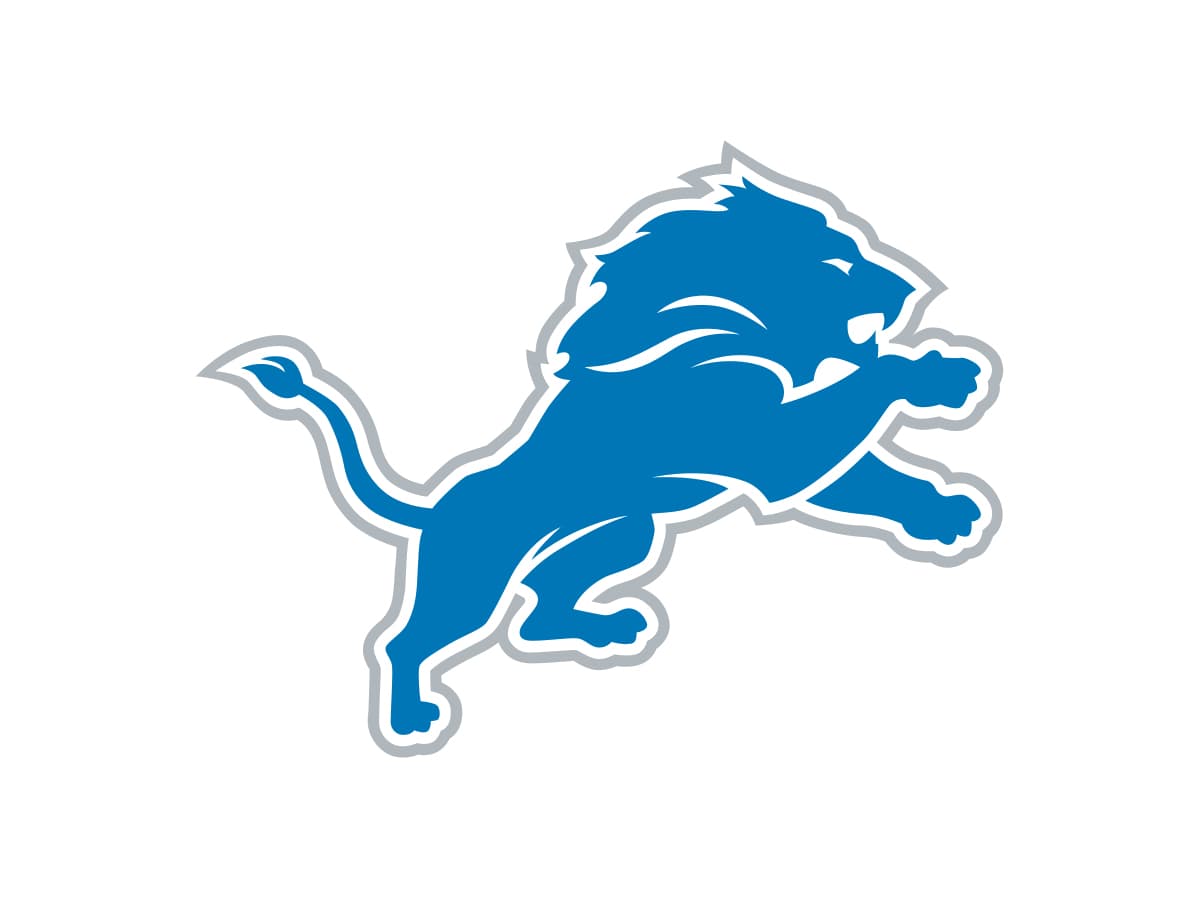 Detroit Lions Color Codes