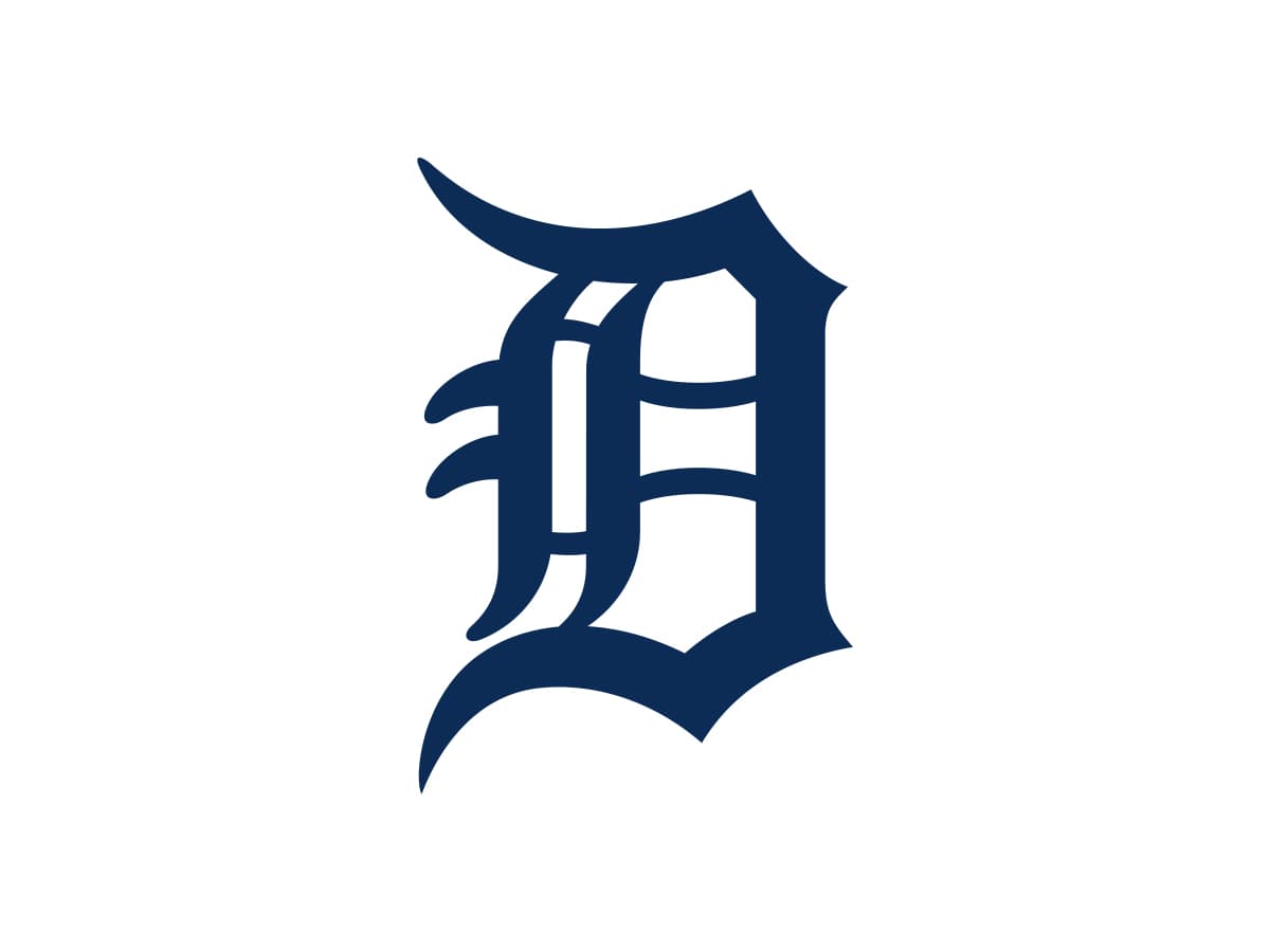 Detroit Tigers Color Codes