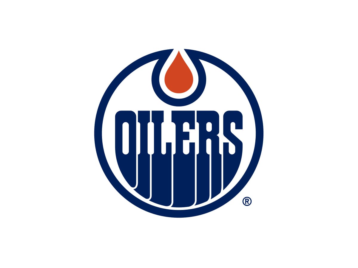 Edmonton Oilers Color Codes