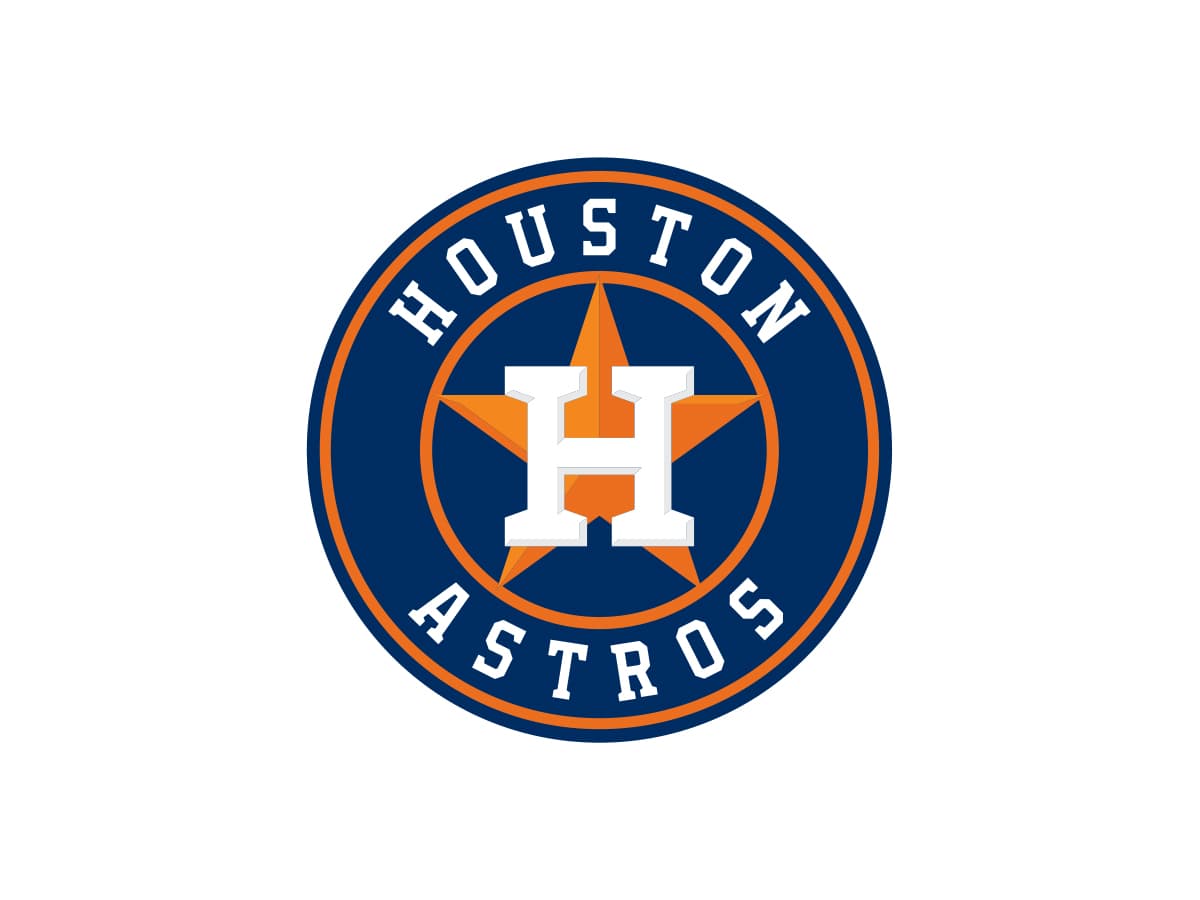 Houston Astros Color Codes