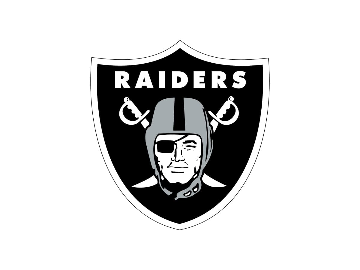 Las Vegas Raiders Color Codes