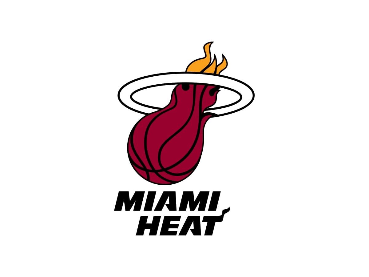 Miami Heat Color Codes