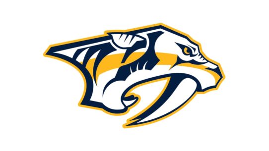 Nashville Predators Color Codes