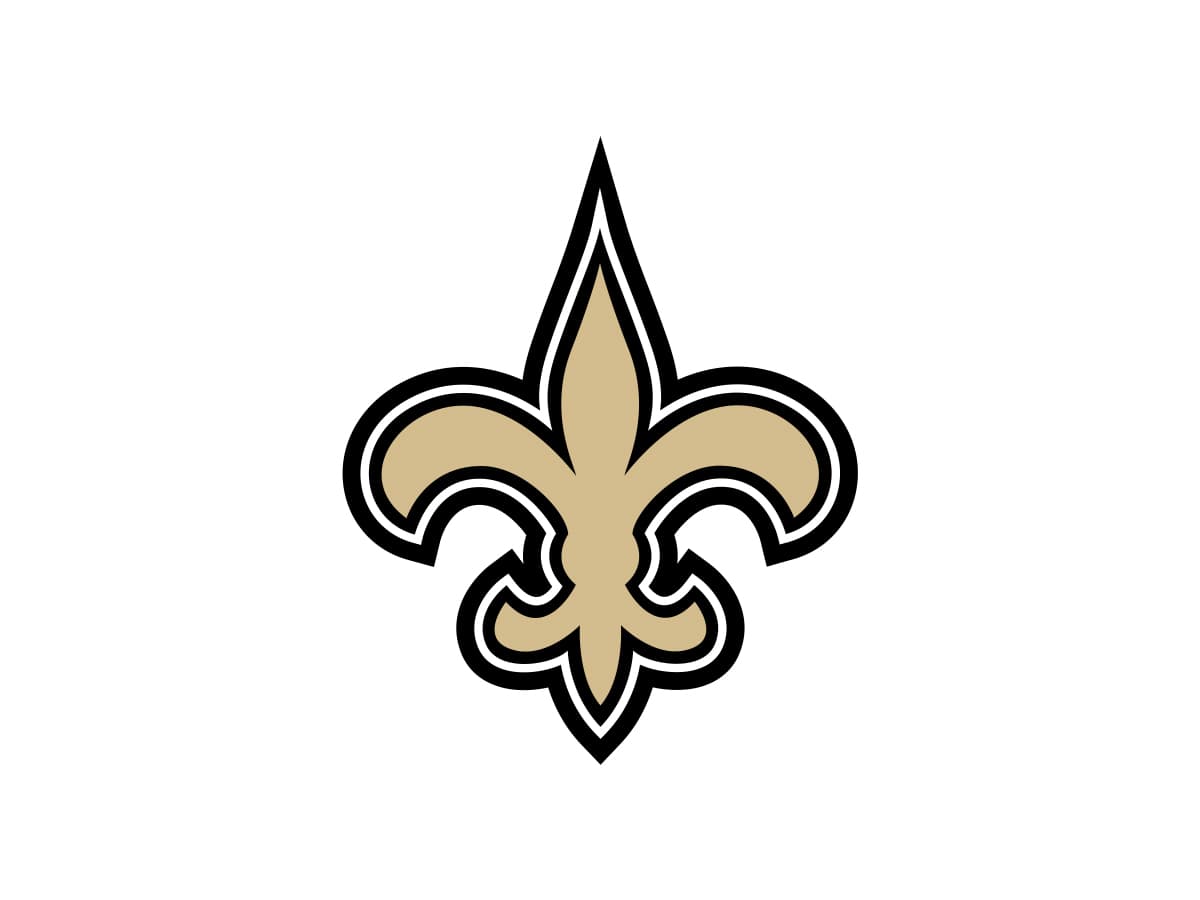 New Orleans Saints Color Codes