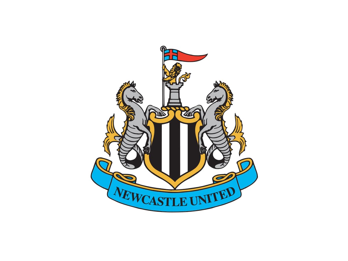 Newcastle United Color Codes