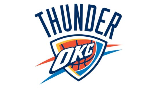 Oklahoma City Thunder Color Codes