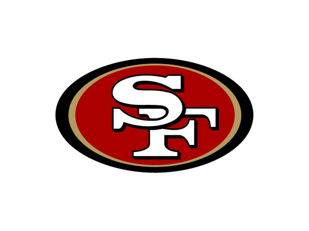 San Francisco 49ers Color Codes
