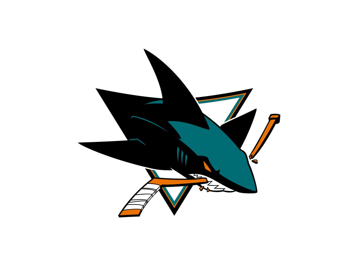 San Jose Sharks Color Codes
