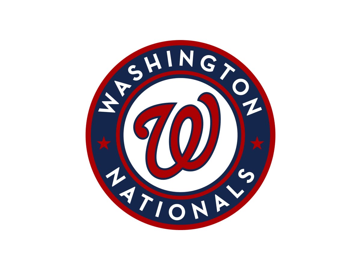 Washington Nationals Color Codes