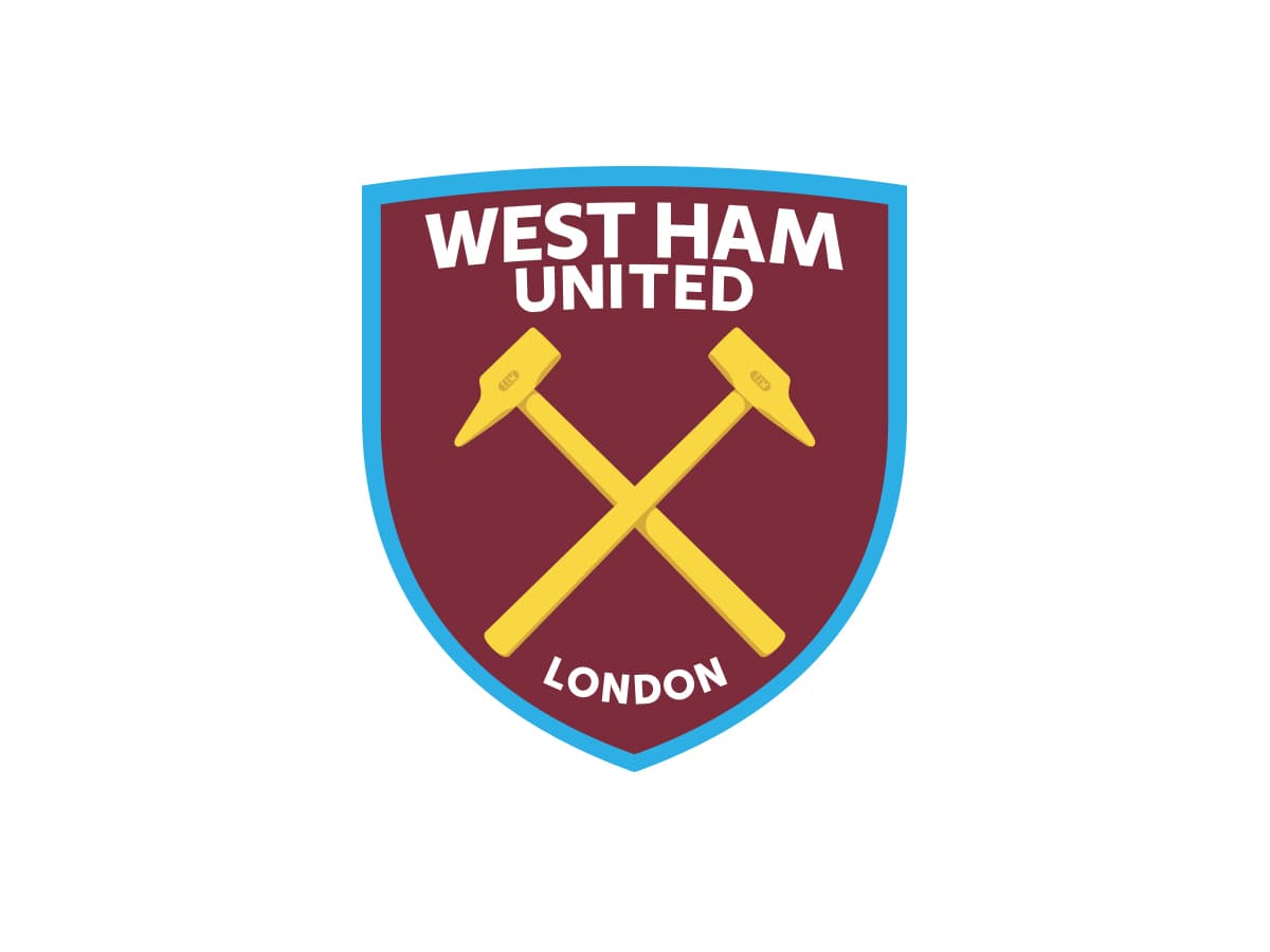 West Ham United Color Codes