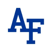 Air Force Falcons official Academy Blue, White, Silver and Dark Blue color codes