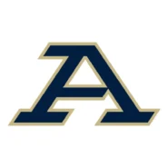 Akron Zips blue, gold and white color codes