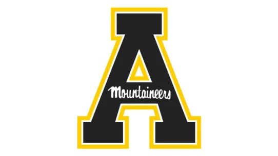 App State Mountaineers official black, gold and white color codes