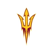 Arizona State Sun Devils maroon, gold and black official color codes