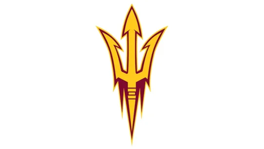 Arizona State Sun Devils maroon, gold and black official color codes
