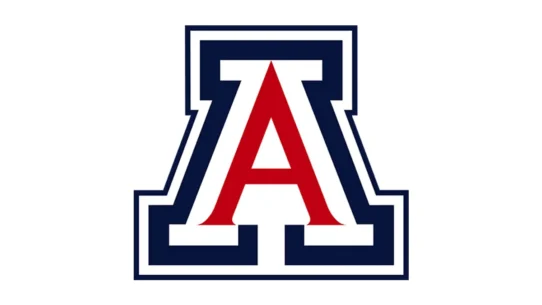 Arizona Wildcats official color codes for Arizona Red, Arizona Blue and White