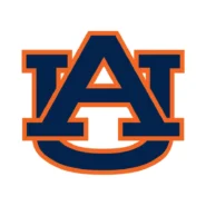 Auburn Tigers color codes for Burnt Orange, Navy Blue and supporting White