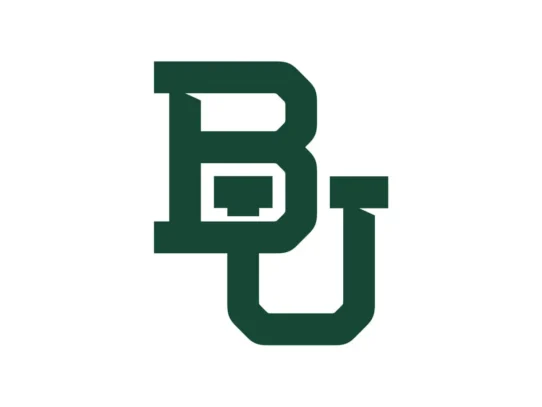 Baylor Bears official green and gold color codes with HEX, RGB, CMYK and Pantone values