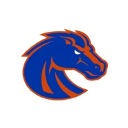 Boise State Broncos blue, orange and white color codes in HEX, RGB, CMYK and Pantone