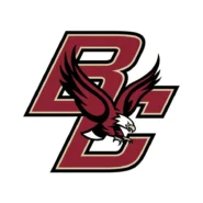 Boston College Eagles maroon and gold color code reference