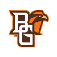 Bowling Green Falcons orange, brown and tan color codes