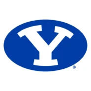 BYU Cougars navy, royal blue and white color codes chart