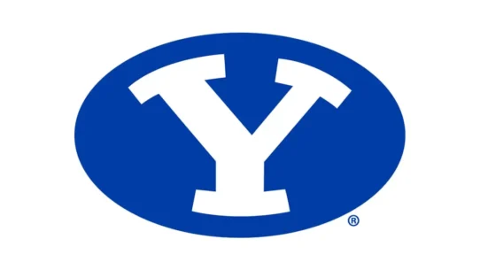 BYU Cougars navy, royal blue and white color codes chart