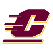 Central Michigan Chippewas maroon and gold color codes chart