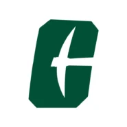 Charlotte 49ers color codes for Charlotte Green, Niner Gold and Quartz White