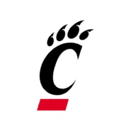 Cincinnati Bearcats red, black and white official color codes