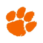 Clemson Tigers color codes for Clemson Orange, Regalia and Goal Line White