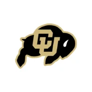 Colorado Buffaloes black, gold and silver official color codes