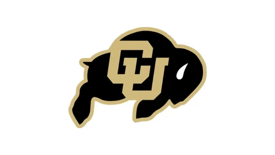 Colorado Buffaloes black, gold and silver official color codes