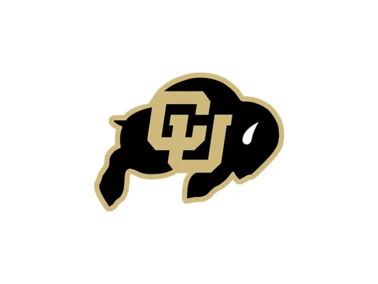 Colorado Buffaloes black, gold and silver official color codes