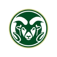 Colorado State Rams green, gold and white color codes chart