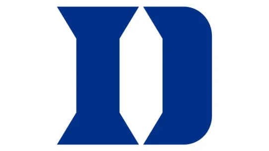 Duke Blue Devils football color codes for Duke Blue, white and Duke Navy Blue