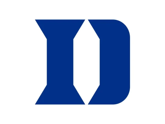 Duke Blue Devils football color codes for Duke Blue, white and Duke Navy Blue