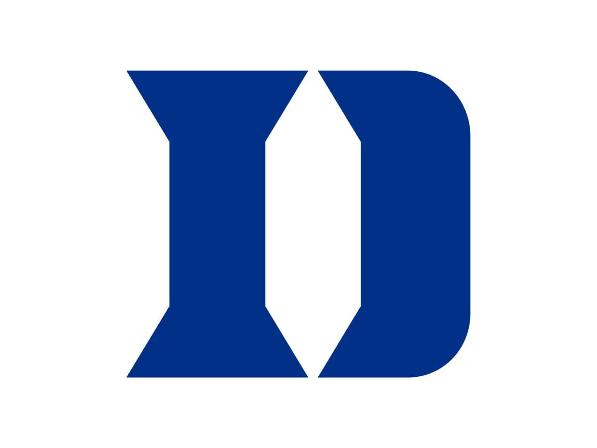 Duke Blue Devils football color codes for Duke Blue, white and Duke Navy Blue