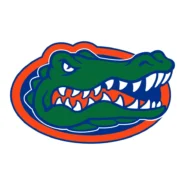Florida Gators official orange and blue color codes with HEX, RGB, CMYK and Pantone values